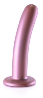 plug smooth g spot m 145 x 3cm rose 2