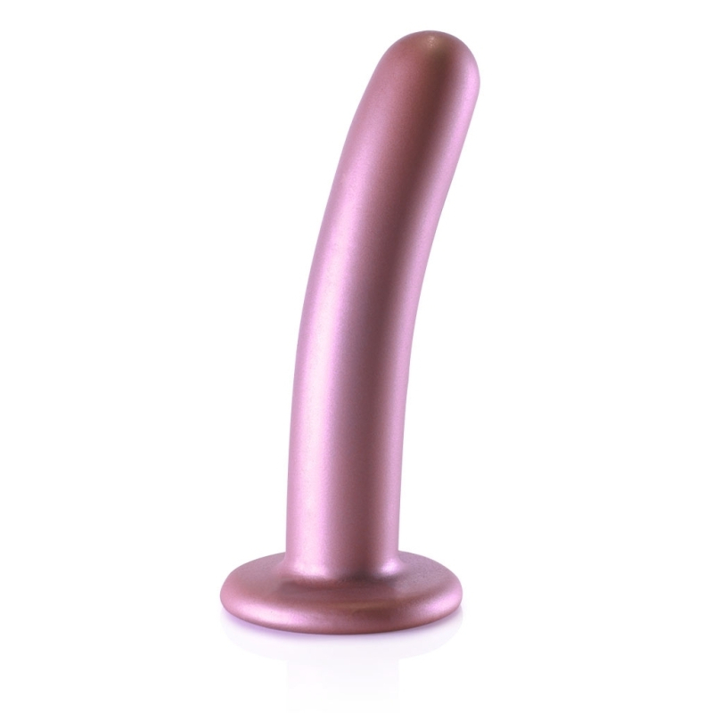 plug smooth g spot m 145 x 3cm rose 2