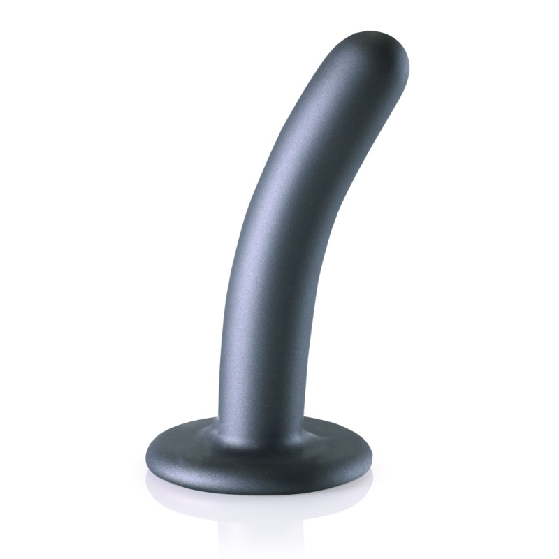 plug-smooth-g-spot-s-12-x-24cm-gris plug smooth g spot s 12 x 24cm gris