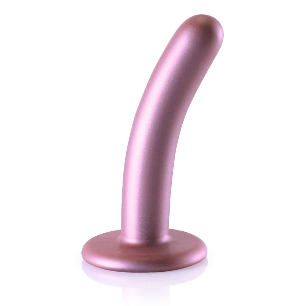 plug smooth g spot s 12 x 24cm rose