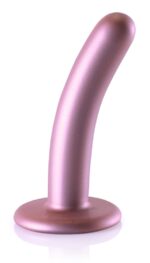 plug smooth g spot s 12 x 24cm rose