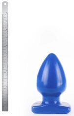 plug spade l i love butt 15 x 9 cm bleu 2