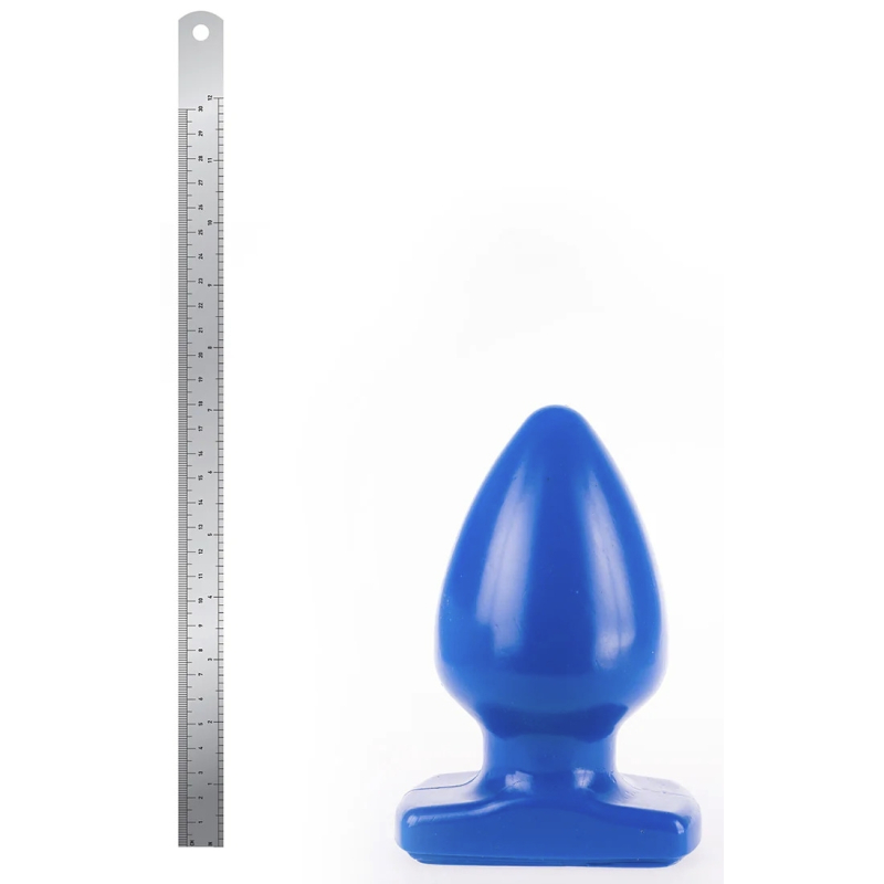 plug spade l i love butt 15 x 9 cm bleu 2