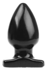plug spade l i love butt 15 x 9 cm noir