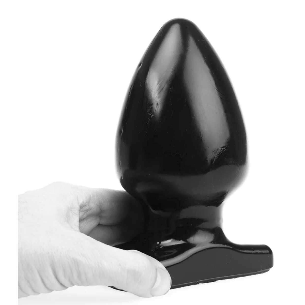 plug spade l i love butt 15 x 9 cm noir 2