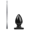 plug spade l i love butt 15 x 9 cm noir 3