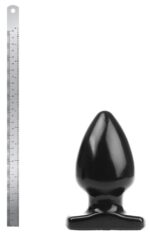 plug spade l i love butt 15 x 9 cm noir 3