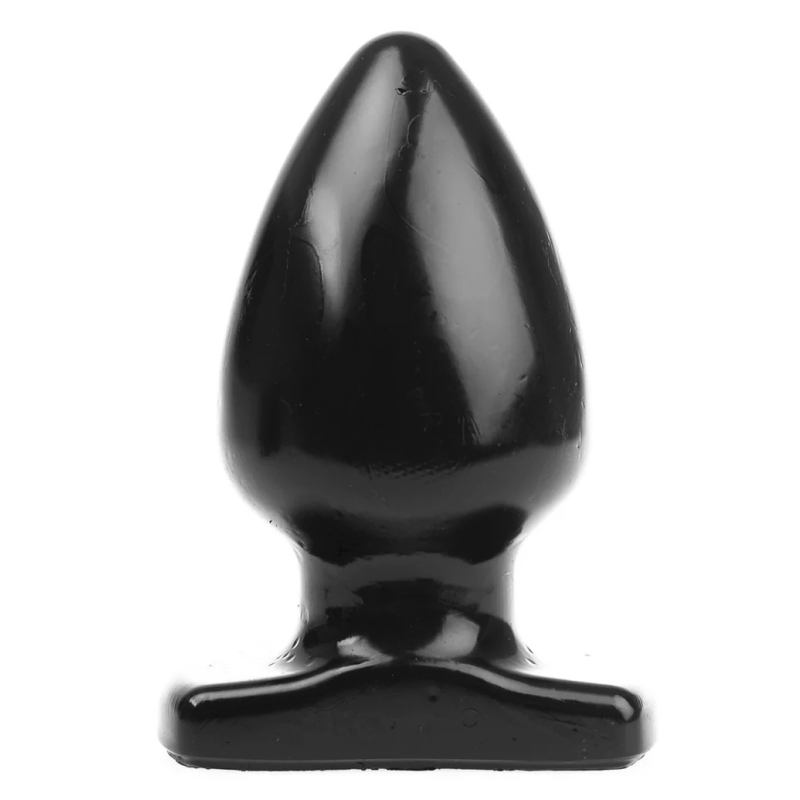 plug spade l i love butt 15 x 9 cm noir