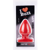 plug-spade-l-i-love-butt-15-x-9-cm-rouge plug spade l i love butt 15 x 9 cm rouge 1