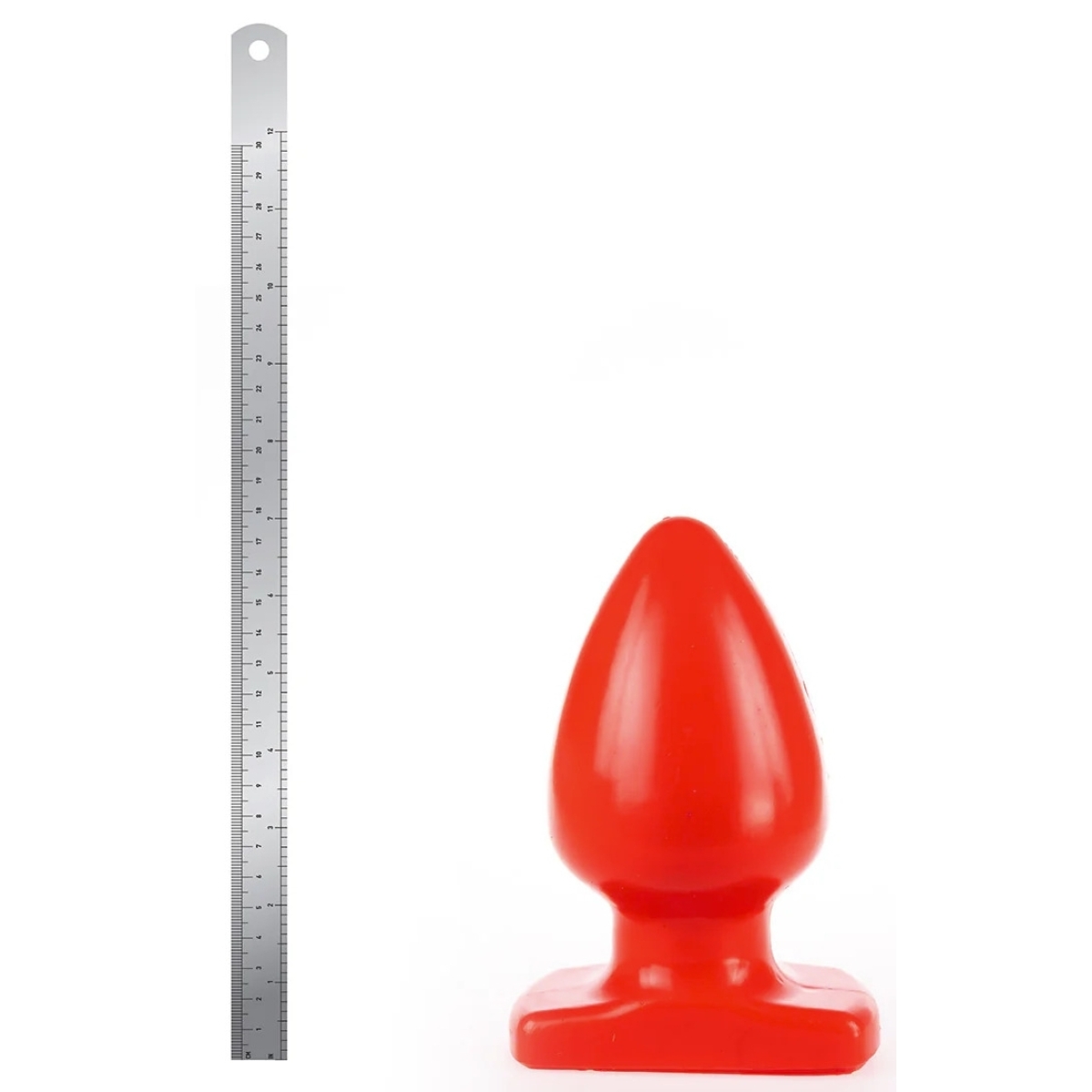 plug spade l i love butt 15 x 9 cm rouge 2