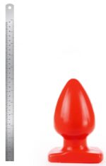 plug spade l i love butt 15 x 9 cm rouge 2