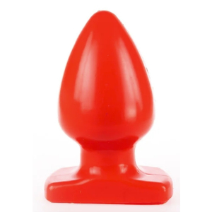 plug spade l i love butt 15 x 9 cm rouge