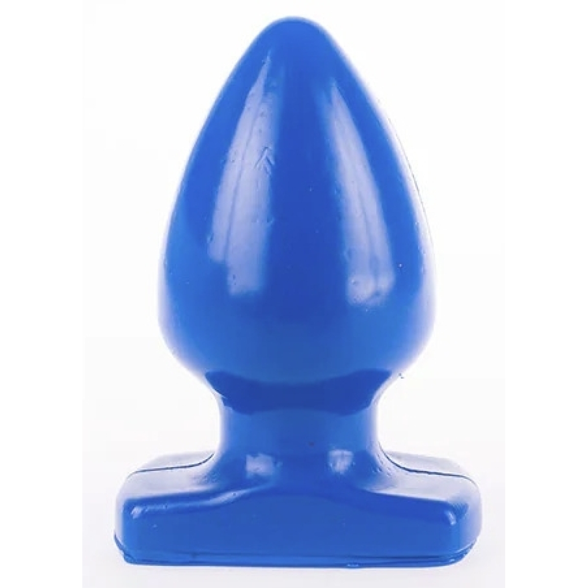 plug spade m i love butt 11 x 67 cm bleu