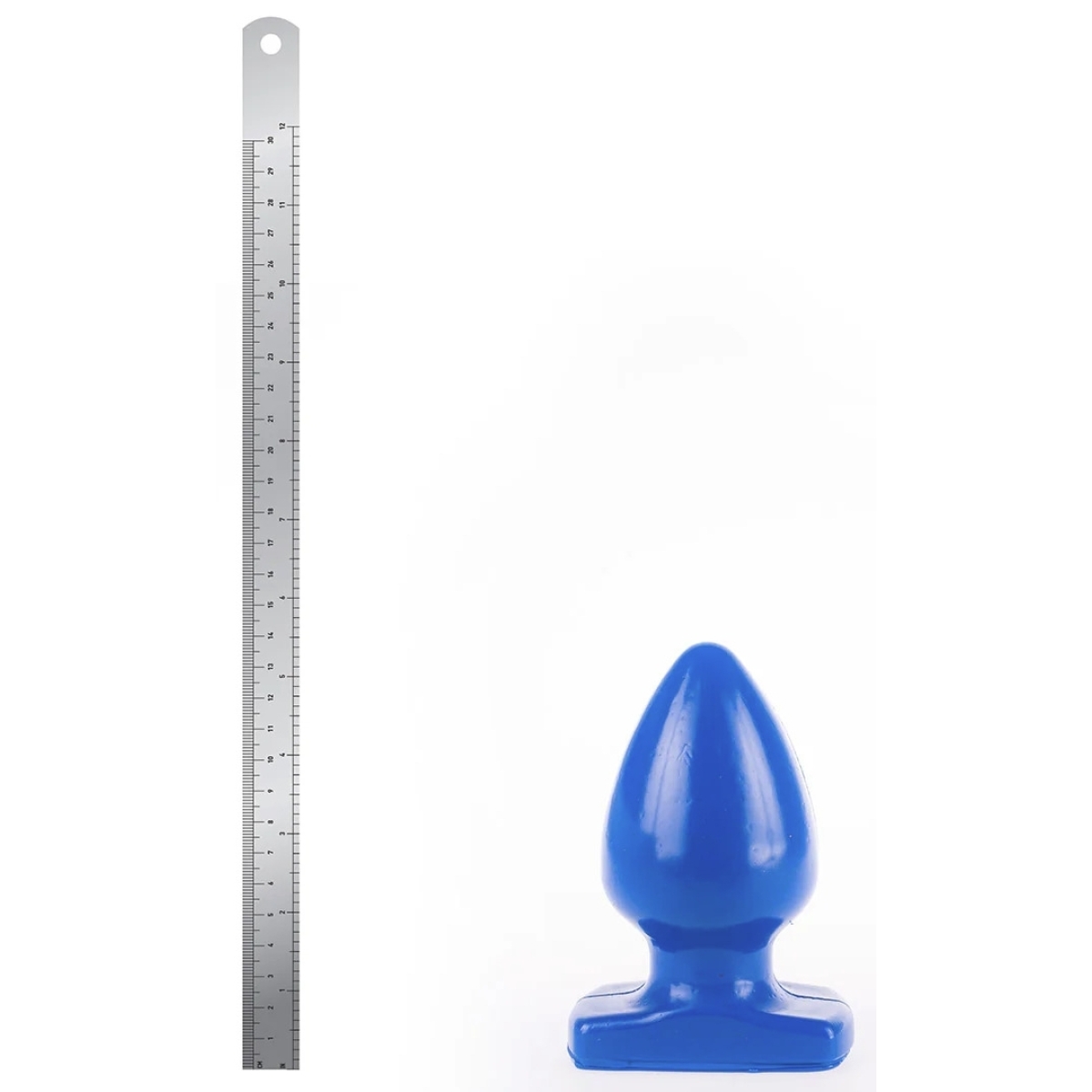 plug spade m i love butt 11 x 67 cm bleu 2