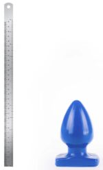 plug spade m i love butt 11 x 67 cm bleu 2