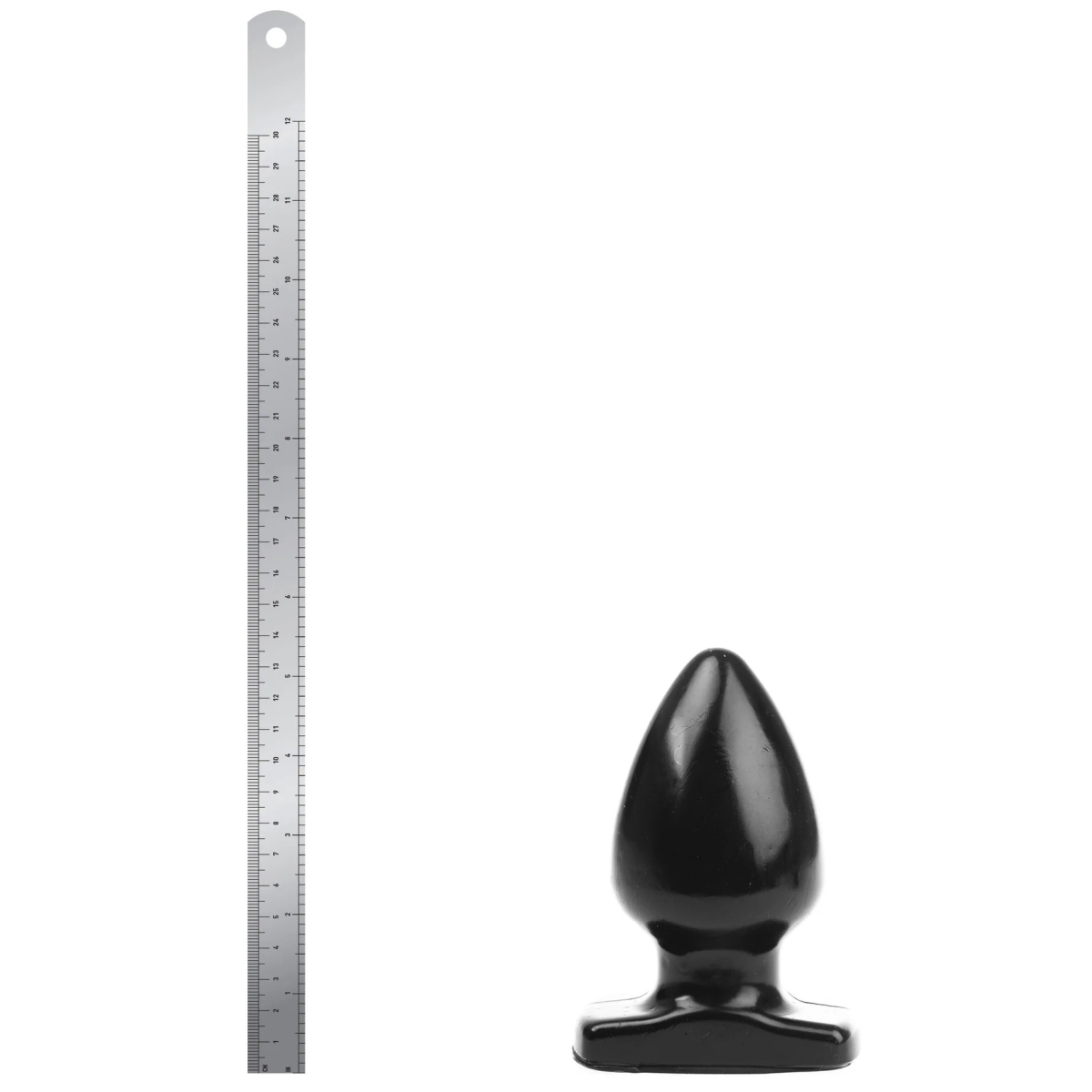 plug spade m i love butt 11 x 67 cm noir 3