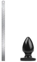 plug spade m i love butt 11 x 67 cm noir 3