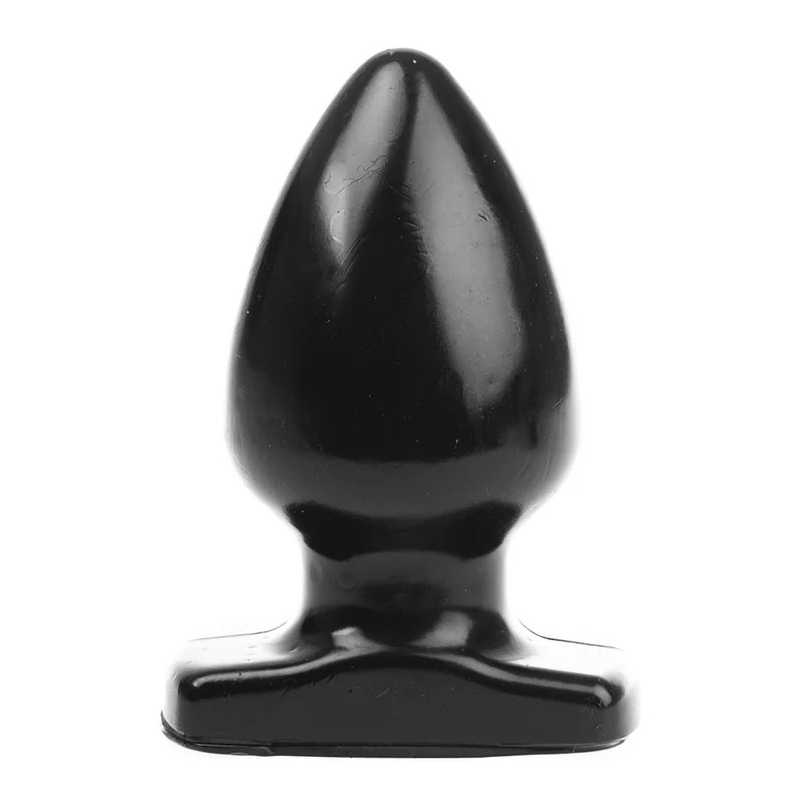 plug spade m i love butt 11 x 67 cm noir