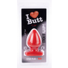 plug spade m i love butt 11 x 67 cm rouge 1