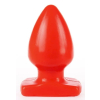 plug spade m i love butt 11 x 67 cm rouge