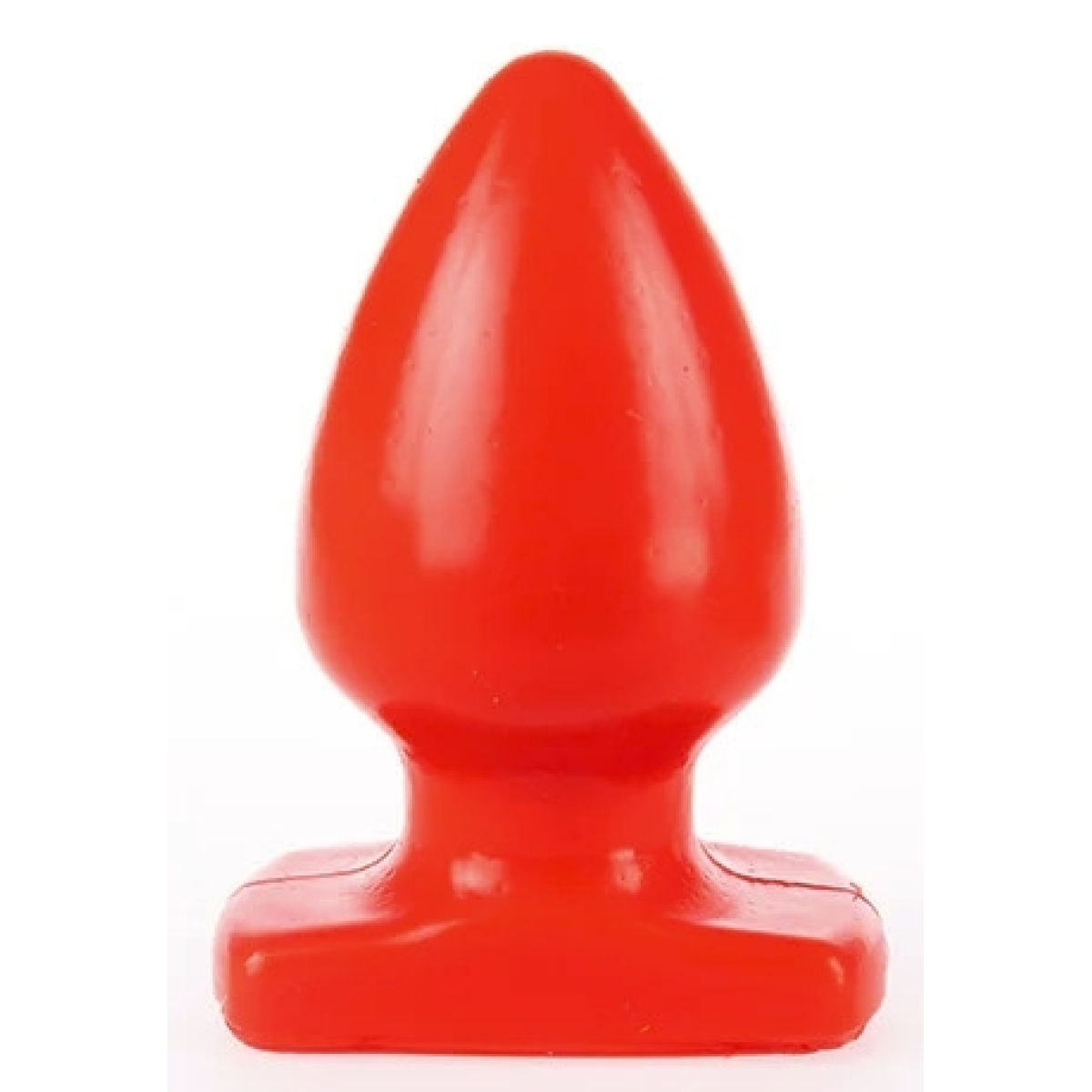 plug spade m i love butt 11 x 67 cm rouge
