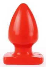 plug spade m i love butt 11 x 67 cm rouge