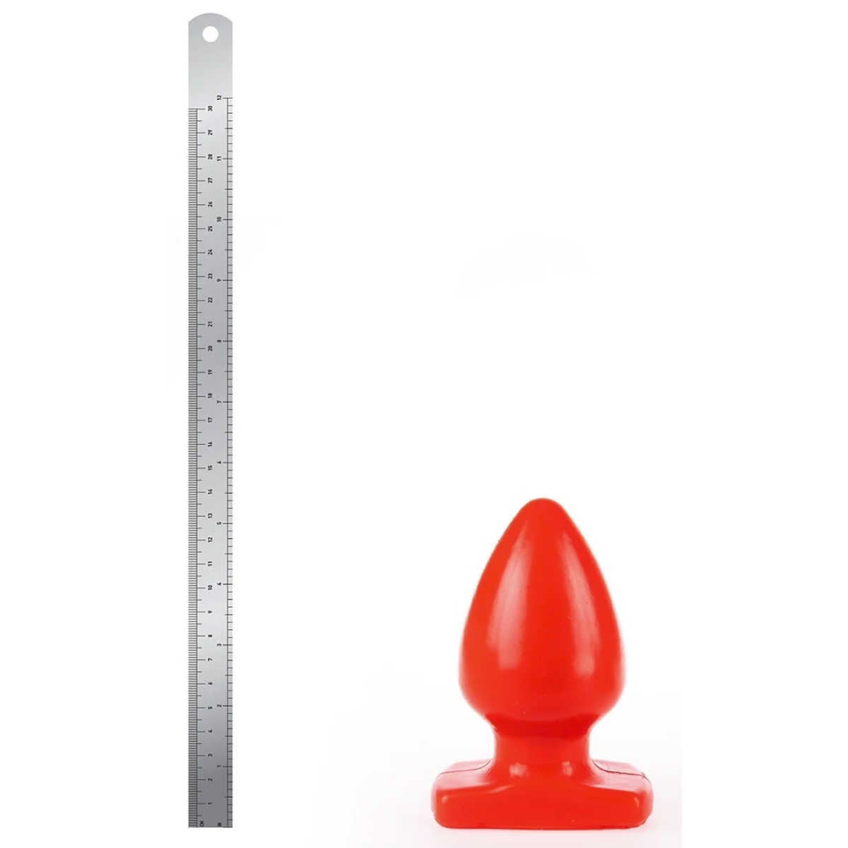 plug spade m i love butt 11 x 67 cm rouge 2