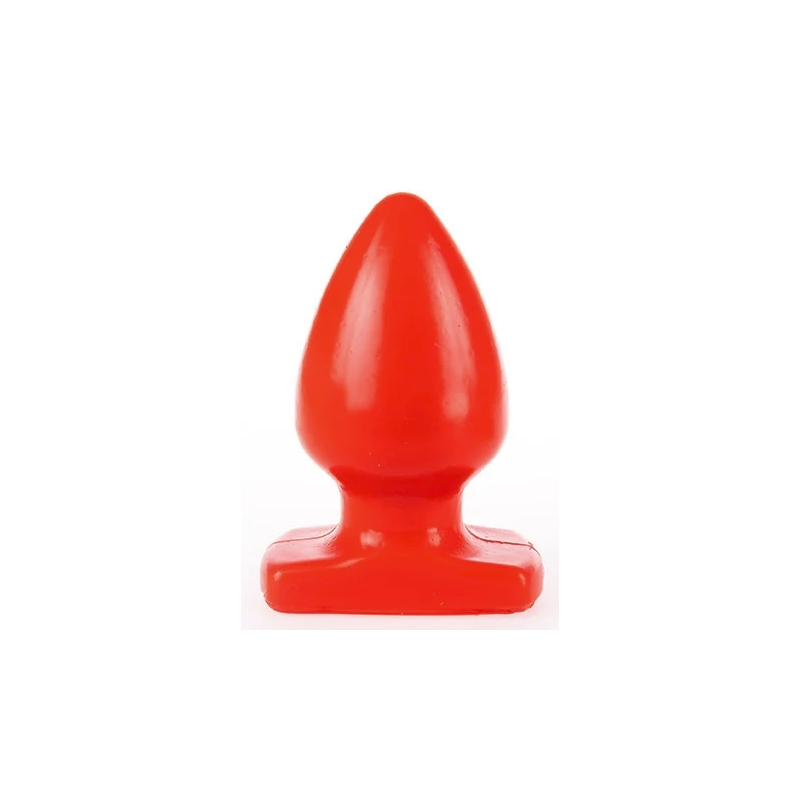plug spade m i love butt 11 x 67 cm rouge