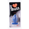 plug-spade-s-i-love-butt-9-x-53-cm-bleu plug spade s i love butt 9 x 53 cm bleu 1