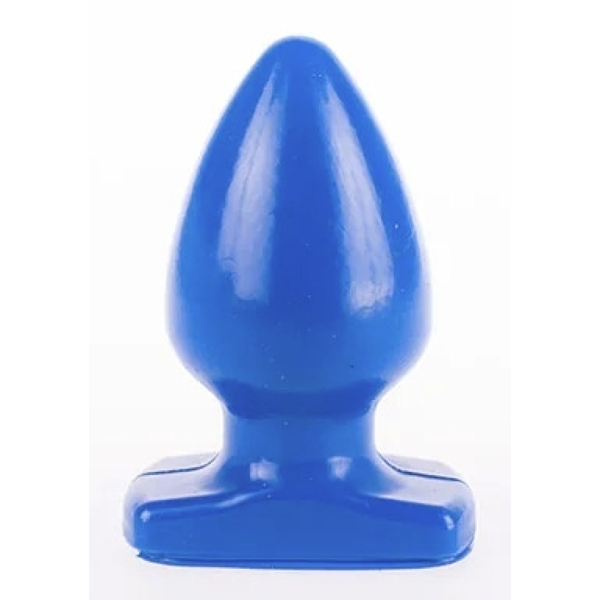 plug spade s i love butt 9 x 53 cm bleu