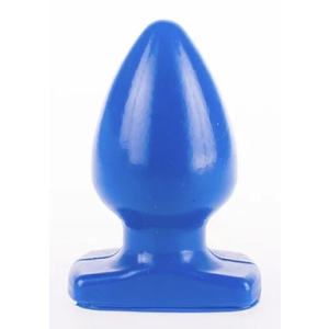 plug spade s i love butt 9 x 53 cm bleu