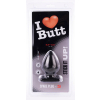 plug spade s i love butt 9 x 53 cm noir 1