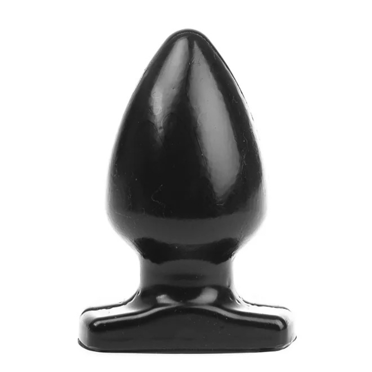 plug spade s i love butt 9 x 53 cm noir