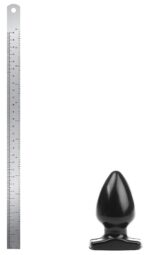 plug spade s i love butt 9 x 53 cm noir 3