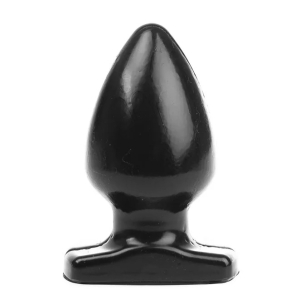 plug spade s i love butt 9 x 53 cm noir