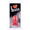 plug-spade-s-i-love-butt-9-x-53-cm-rouge plug spade s i love butt 9 x 53 cm rouge 1
