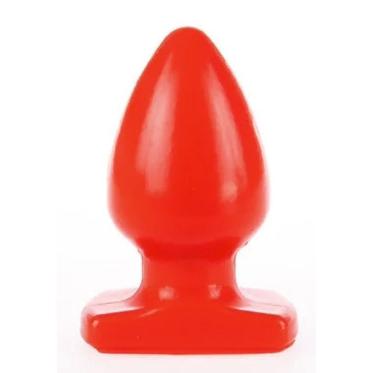 plug spade s i love butt 9 x 53 cm rouge