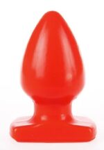 plug spade s i love butt 9 x 53 cm rouge