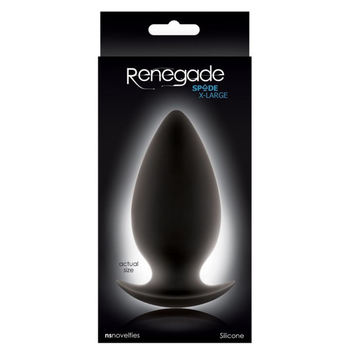 plug spades x large 10 x 5 cm 1