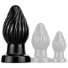 plug spiral l 12 x 65cm noir