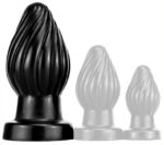 plug spiral l 12 x 65cm noir