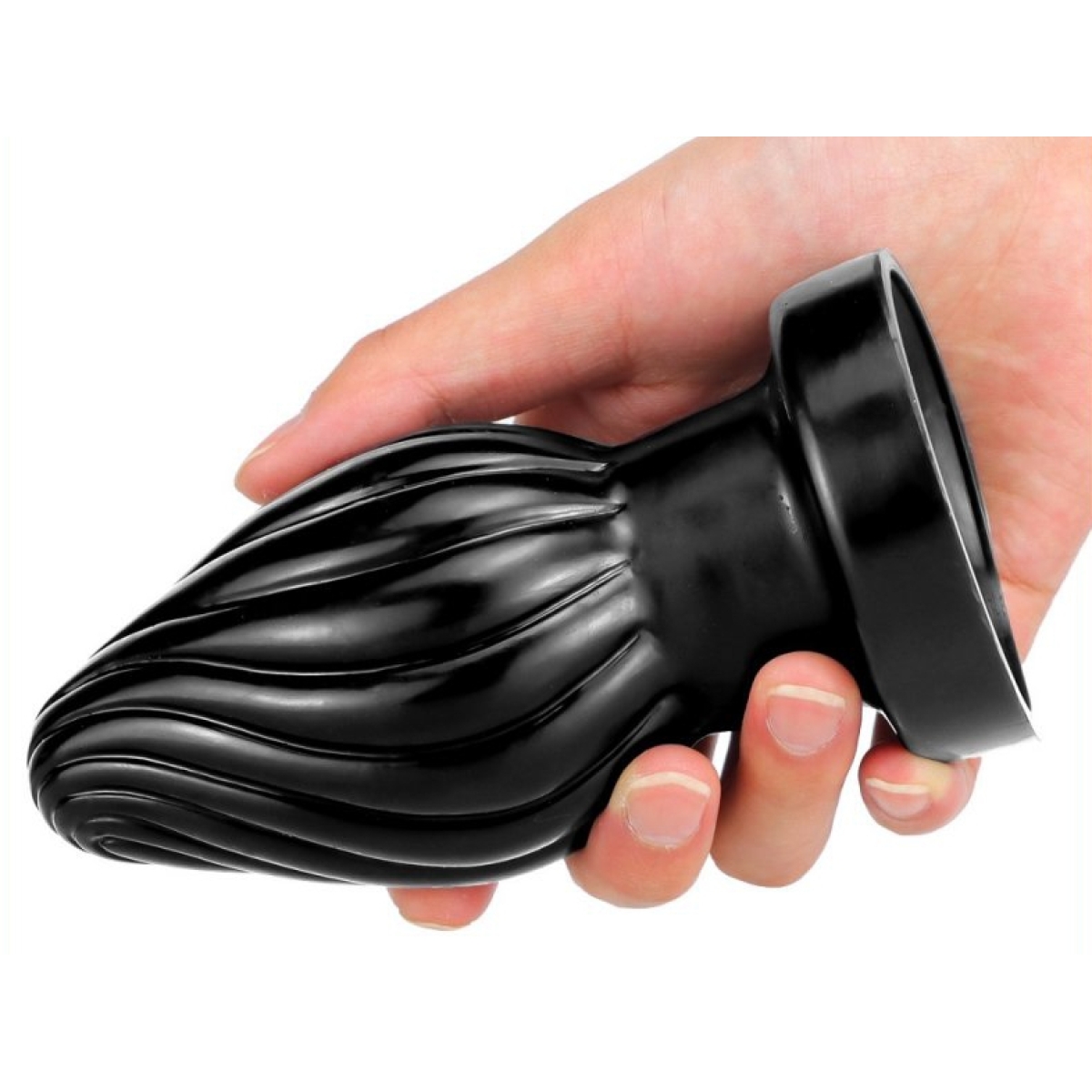 plug spiral l 12 x 65cm noir 2