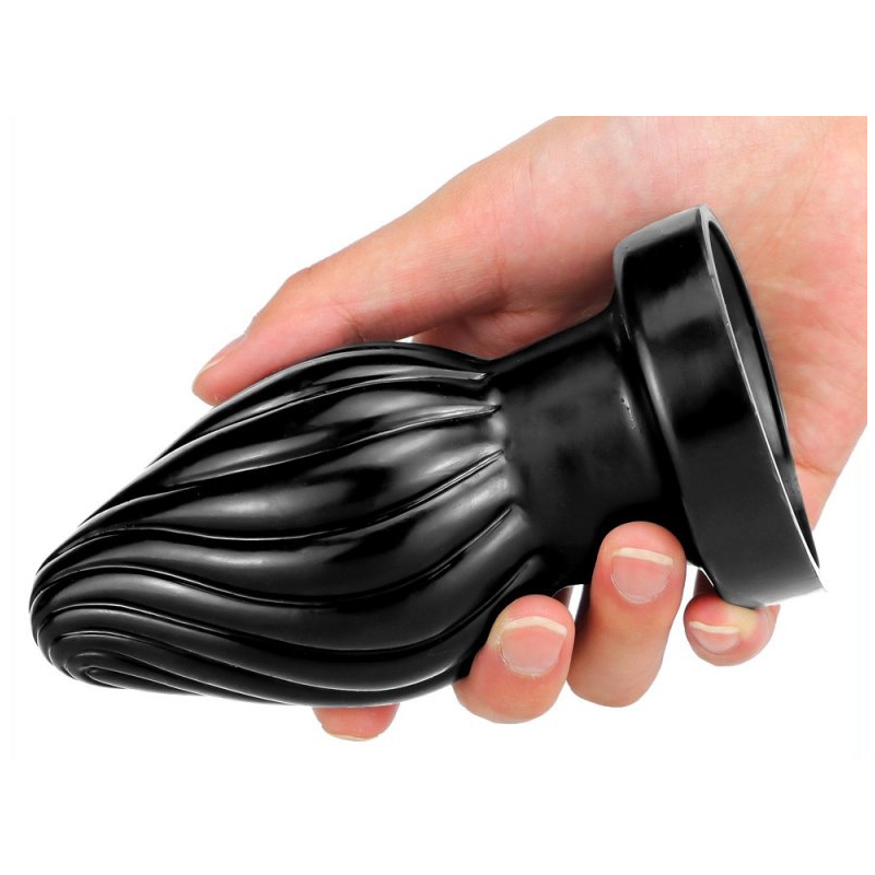 plug spiral l 12 x 65cm noir 2