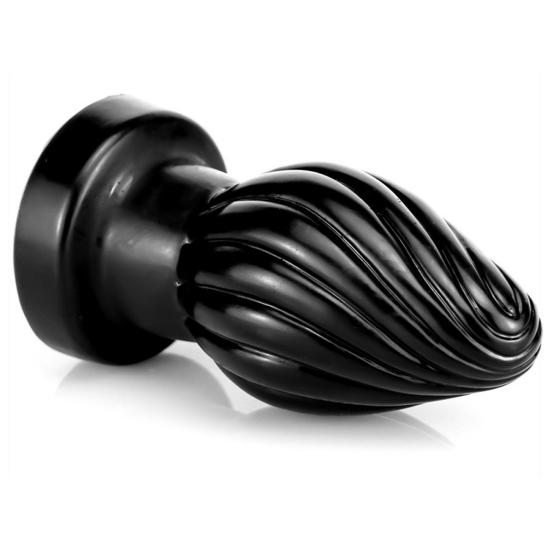 plug spiral m 9 x 45cm noir 1