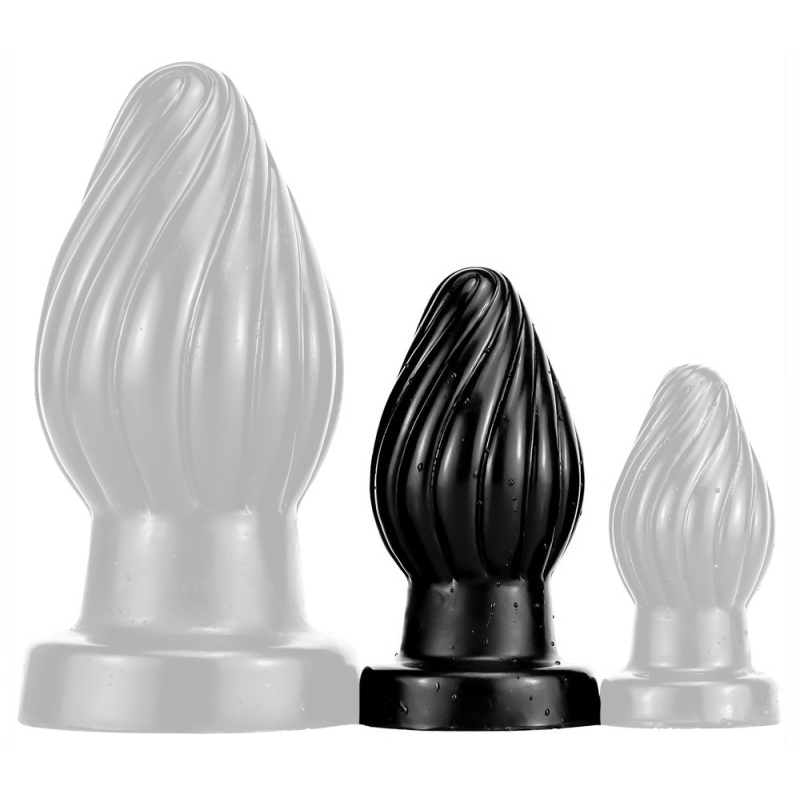 plug spiral m 9 x 45cm noir