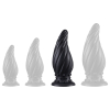 plug spiral pik l 185 x 72cm noir