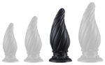 plug spiral pik l 185 x 72cm noir