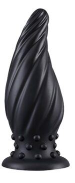 plug spiral pik xl 21 x 8 cm noir 1