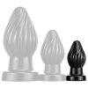 plug spiral s 7 x 35cm noir
