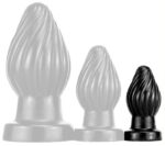 plug spiral s 7 x 35cm noir